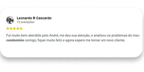 Avaliações Grupo Irmãos Guimarães - Gestão de Condomínios (2)