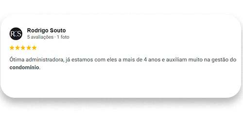 Avaliações Grupo Irmãos Guimarães - Gestão de Condomínios (3)