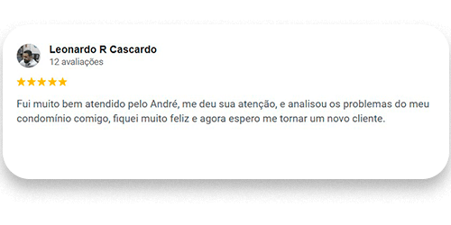 Avaliações Grupo Irmãos Guimarães - Gestão de Condomínios (6)