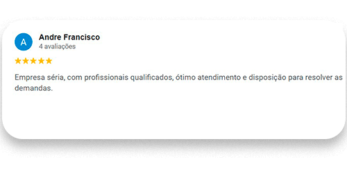 Avaliações Grupo Irmãos Guimarães - Gestão de Condomínios (8)